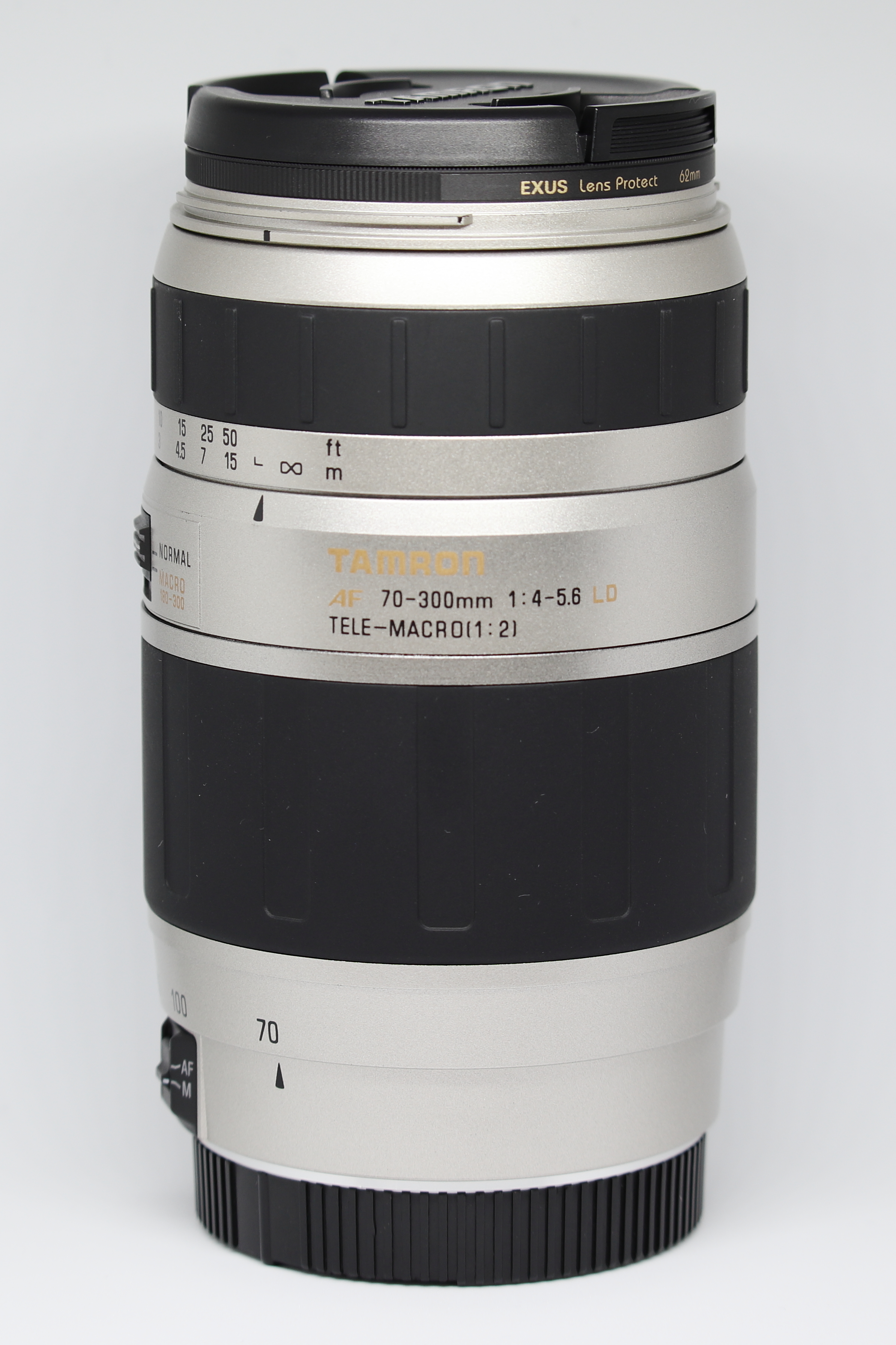 レンズ沼】TAMRON AF 70-300mm F/4-5.6 LD MACRO 1:2 (772D) (2001年 
