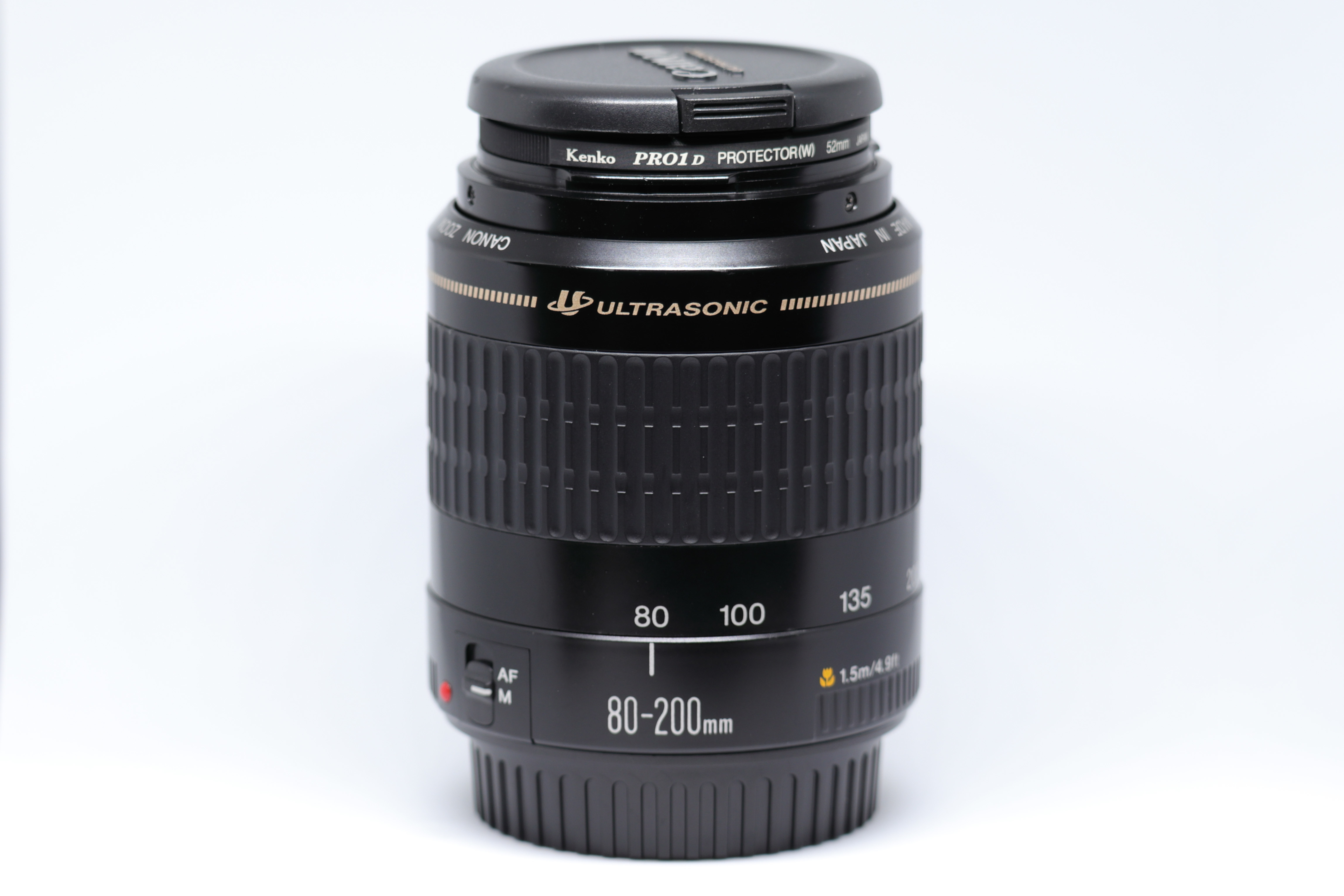 レンズ(ズーム)Canon EF 80-200mm F4.5-5.6 (ズームレンズ) - レンズ 