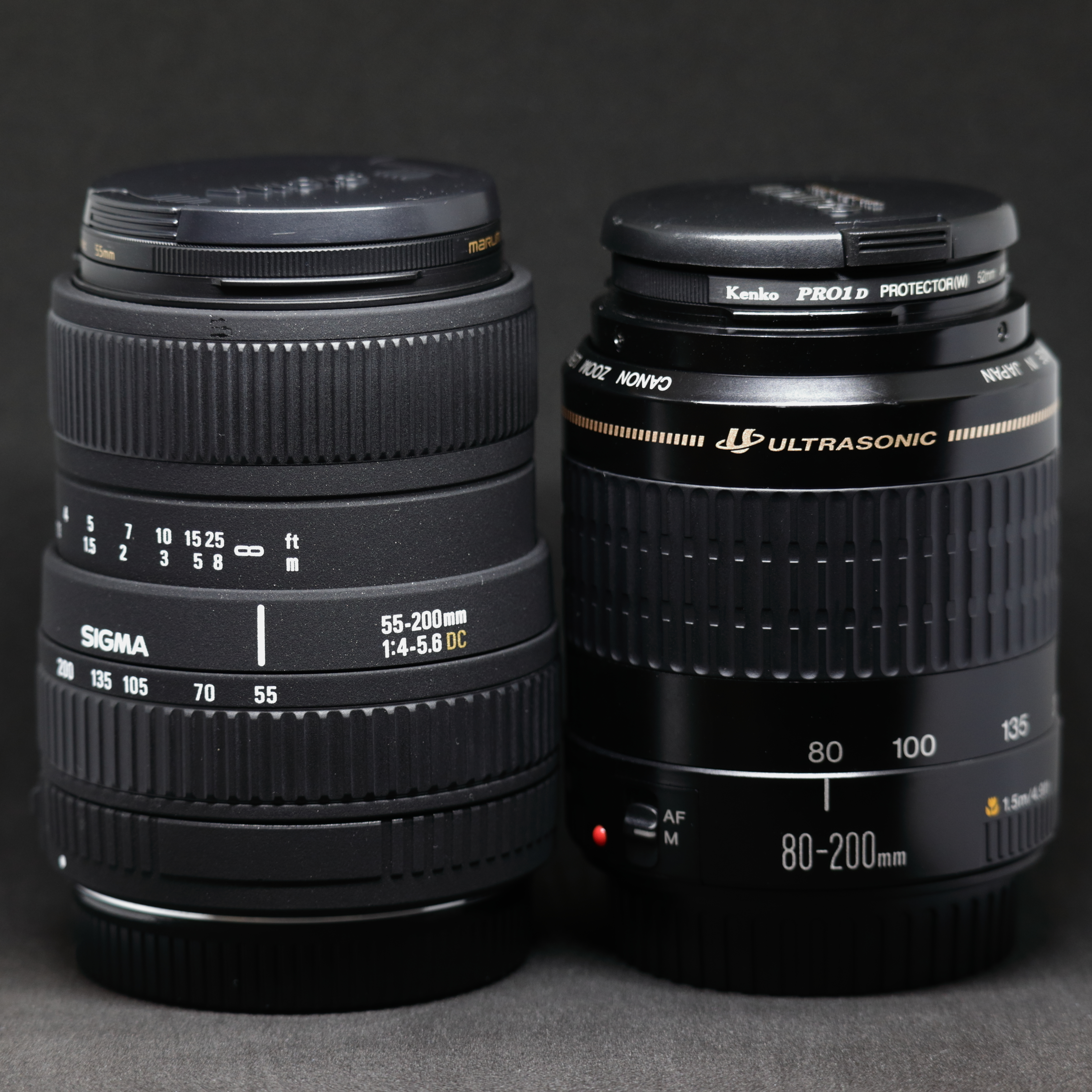 レンズ沼】Canon EF80-200mm F4.5-5.6 USM (1992年) レビュー: とある ...