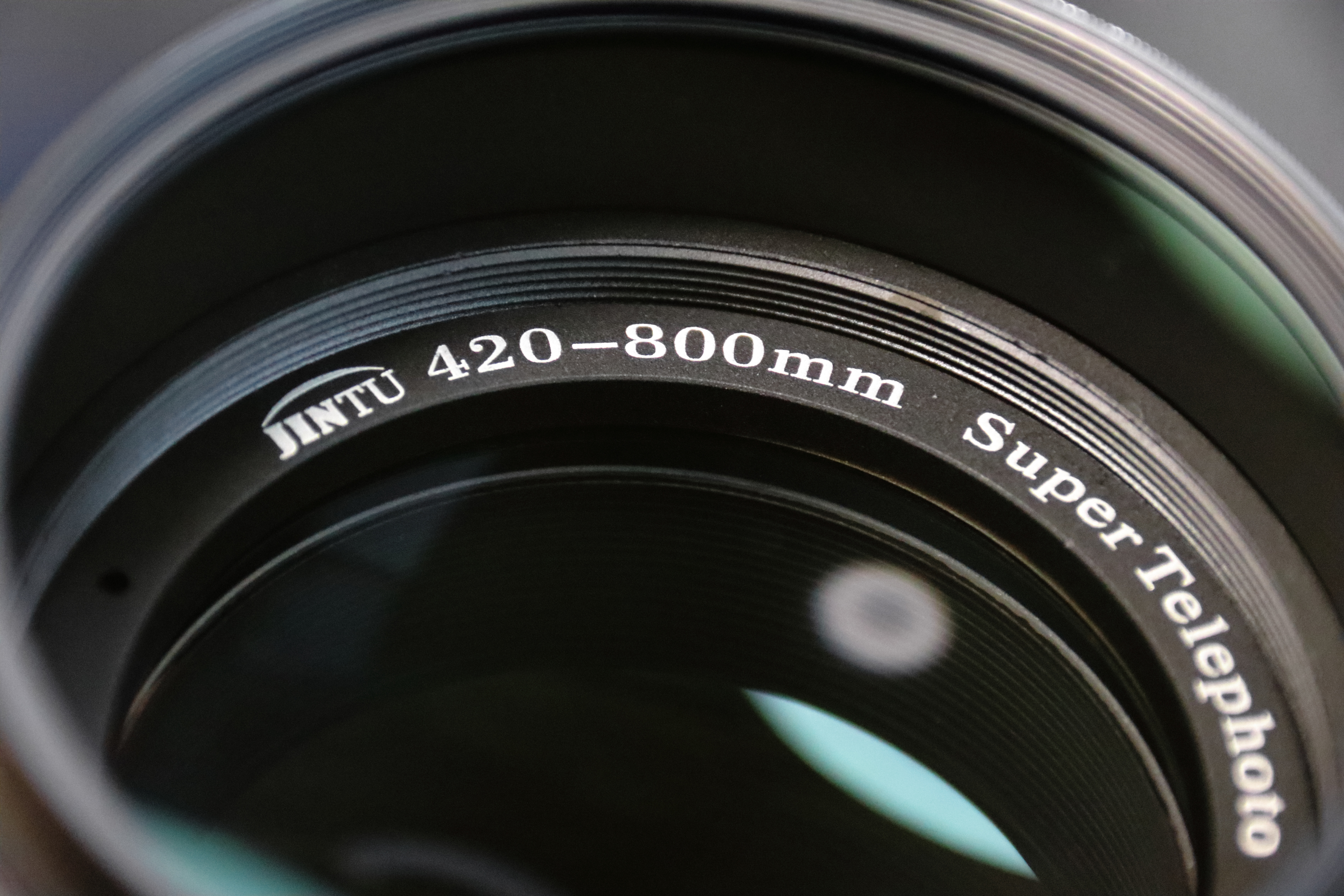 望遠レンズ 420-800MM 8.3-16 Canon EFマウント