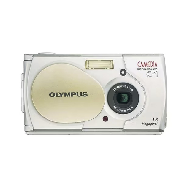 懐古レビュー】OLYMPUS CAMEDIA C-1 (2001年)レビュー: とある写真家の