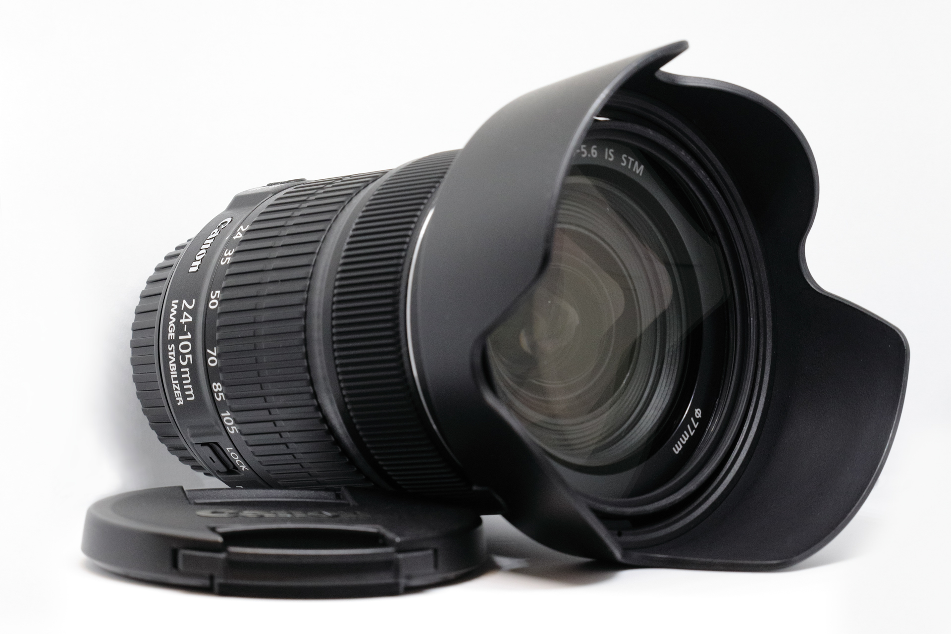 1050mm焦点距離☆Canon 交換レンズ EF24-105F3.5-5.6 IS STM 良品 - www.valentini.ge