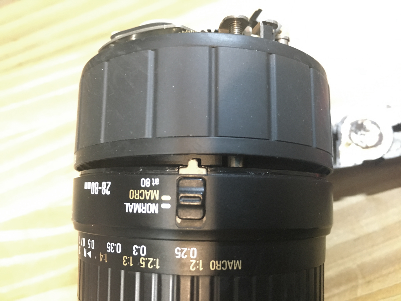 レンズ沼】SIGMA ZOOM 28-80mm F3.5-5.6 MACRO ASPHELICAL(1996年)レビュー: とある写真家の備忘録