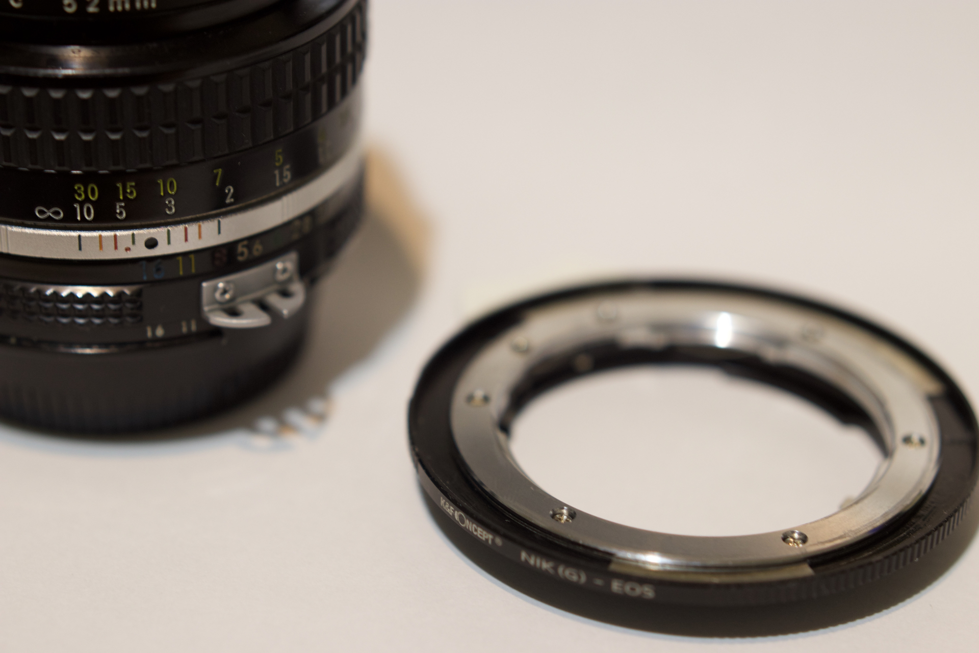 Ai Nikkor 50mm f/1.4をCanon EOS Kiss X9iで活用 K&F Concept Ai Nikkor 50mm f/1.4をCanon EOS Kiss X9iで活用 K&F Concept