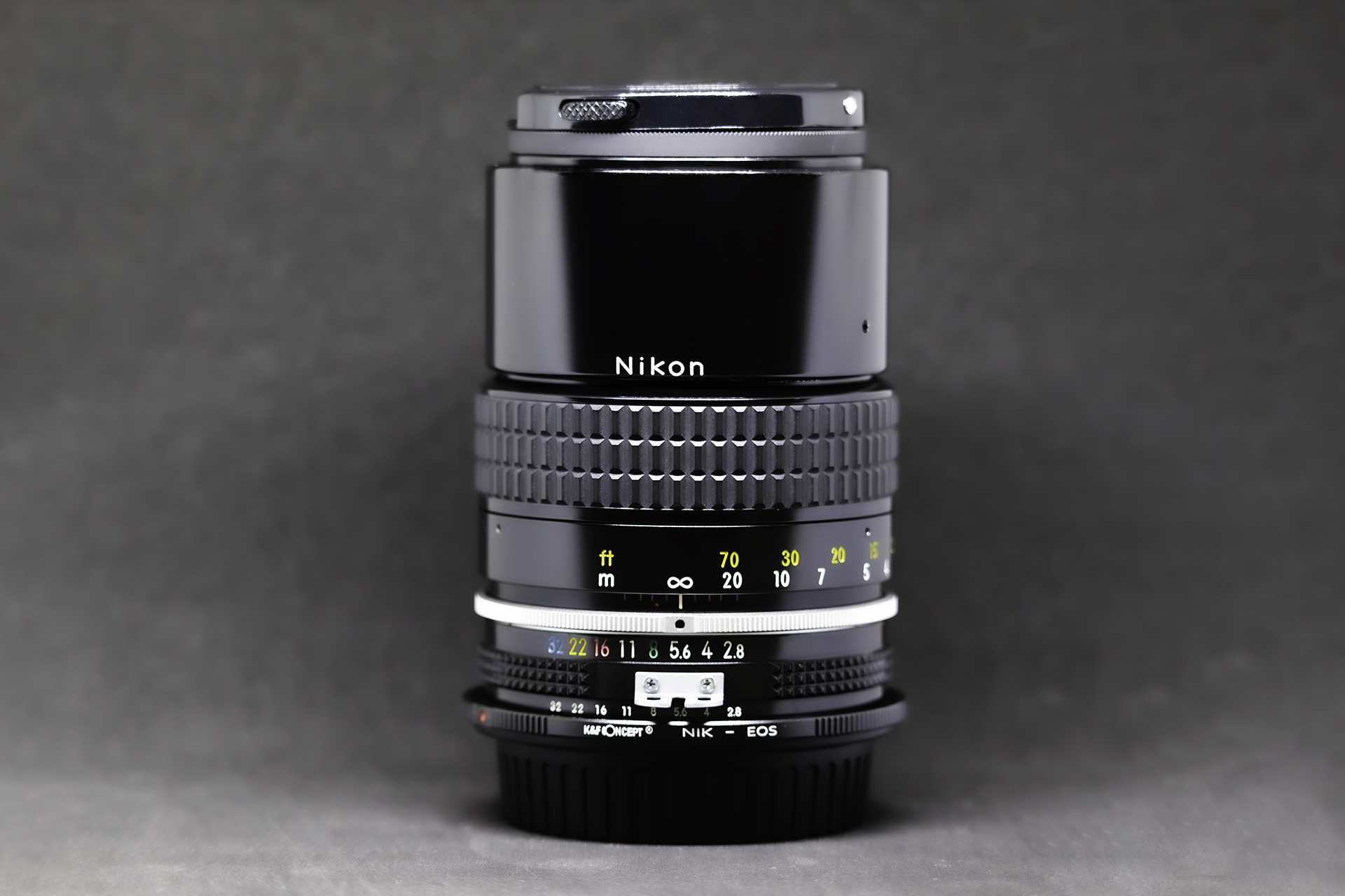 レンズ沼】Nikon AI Nikkor 135mm F2.8 (1977年)レビュー: とある写真