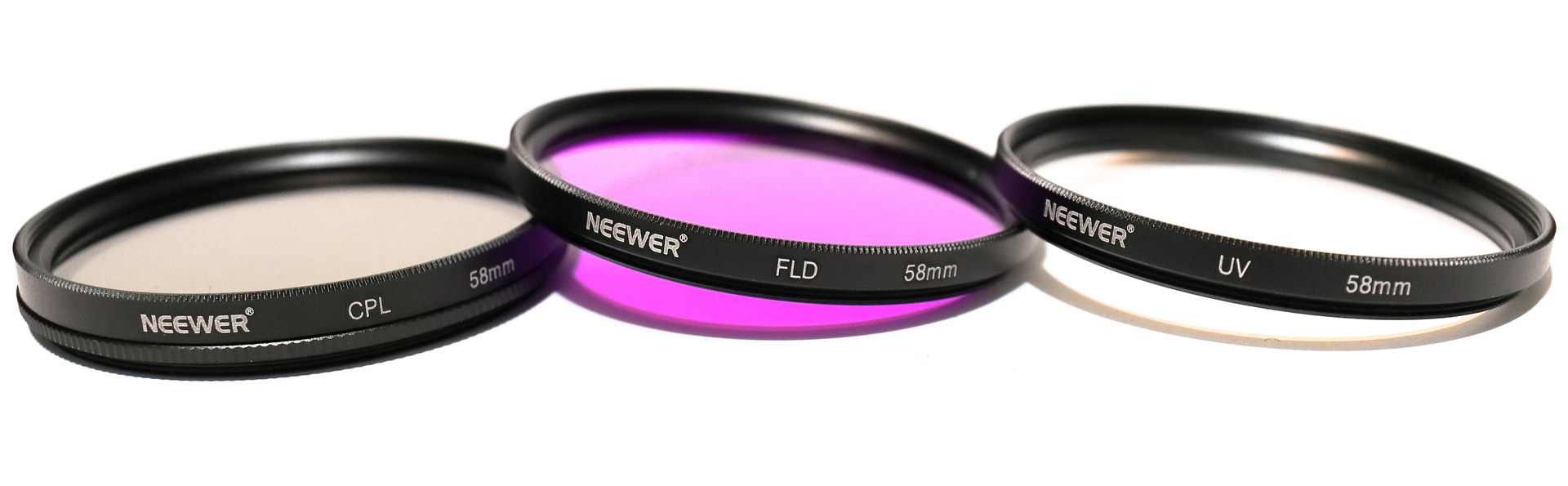 NEEWER UV・CPL・FLDフィルター(58mmフィルターセットに同梱品)レビュー【多分日本一詳しい】: とある写真家の備忘録