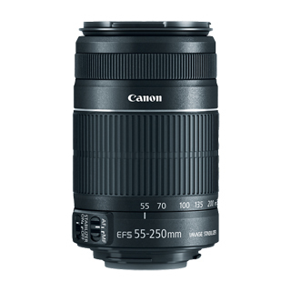 レンズ沼】Canon EF-S55-250mm F4-5.6 IS STM (2013年) レビュー: と