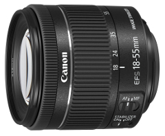 ◆新品級⑨◆ Canon EF-S 18-55mm f4-5.6 IS STM